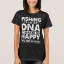 Recherche de pêche de la citation tshirts Poisson