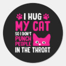 Search for hug the cat stickers Hearts