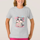 Recherche de de chibi tshirts Chat