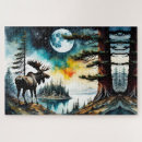 Search for moose puzzles Mountain