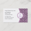 Recherche de classe de yoga cartes visite Bien être