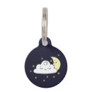 Search for moon pet tags blue