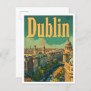 Search for vintage irish postcards Watercolor