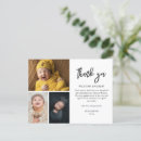 Search for baby postcards Baby shower thank you