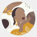 Search for african culture stickers Blm