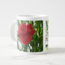 Search for red carnation mugs Floral