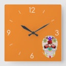 Search for tattoo skull clocks Halloween