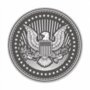 Search for white coat of arms stickers Eagle