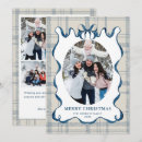 Search for dusty blue christmas cards Hand drawn whimsical christmas