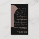 Recherche de salon bronzage cartes visite Esthéticienne