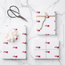 Search for vintage reindeer wrapping paper Retro