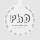 Search for phd graduation ornaments Graduate