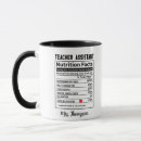 Search for teachers assistant mugs Best teacher