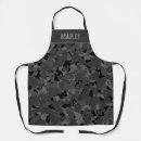 Search for gray camo aprons Grey