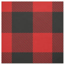 Search for red and black plaid fabric Geometric