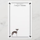 Search for dog stationery paper Cute