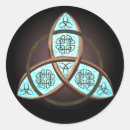 Search for trinity stickers Triquetra