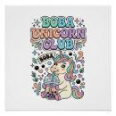 Recherche de licorne kawaii posters Licornes