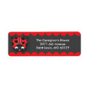 Search for cute ladybug return address labels Adorable