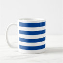 Search for navy blue and white stripes mugs Minimal
