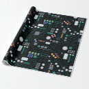 Search for circuit board wrapping paper Circuits