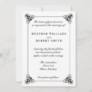Recherche de bordure décorative invitations Noir et blanc