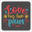 Search for four paws stickers Dog