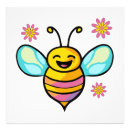 Recherche de abeille kawaii posters Heureux