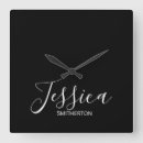 Recherche de prénoms horloges Simple