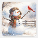 Search for cardinal bird stickers Watercolor