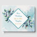 Recherche de greenery livre d or mariages Aquarelle