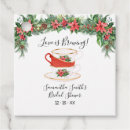 Search for christmas wedding favour tags Bridal shower