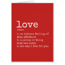 Search for definition of love postcards I love you