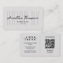 Recherche de coloriste cartes visite Coiffeur