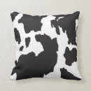 Search for cow print pillows Pattern