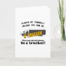Recherche de camionneurs vœux cartes Camions