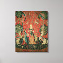 Search for the lady and the unicorn posters canvas prints Flowers