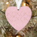 Search for love hug ornaments Pink