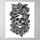 Search for human skulls posters Illustration