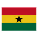 Recherche de drapeau du ghana posters Patriotique