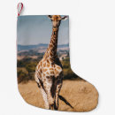 Search for giraffe christmas stockings Brown