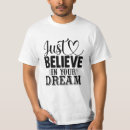 Recherche de positivité vêtements Croire