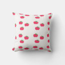 Recherche de pomme rouge coussins Motif