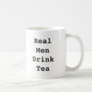 Search for real men mugs Tea lover