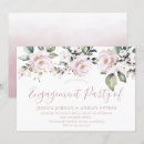 Recherche de pink engagement party invitations Rose