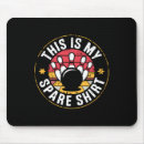 Recherche de bowling drôle tapis souris Sports