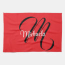 Search for red and black tea towels Modern