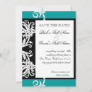 Recherche de damassé de coeur invitations Noir