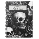 Search for skull notebooks Gothic