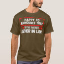 Search for father in law tshirts Awesome
